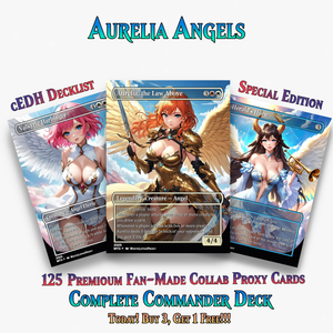Aurelia Angels Extra Commander Deck | 125+ Cards | ProxyTCG
