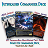 Jujutsu Kaisen Commander Deck | 103+ Cards | ProxyTCG