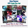 Jujutsu Kaisen Commander Deck | 103+ Cards | ProxyTCG