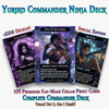 Yuriko Shadowblade Ninja Commander Deck – 105+ Cards - ProxyTCG