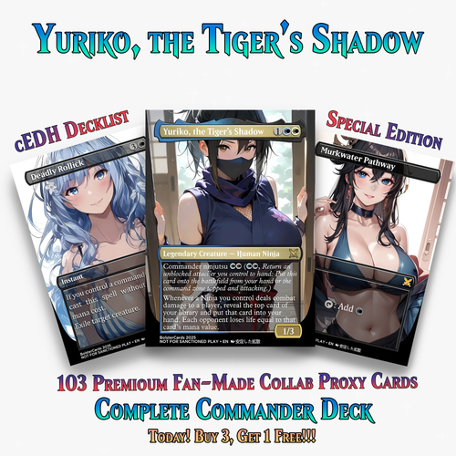 Yuriko, the Tiger’s Shadow Commander Deck | 103+ Cards | ProxyTCG
