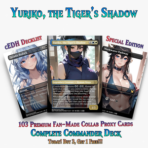 Yuriko, the Tiger’s Shadow Commander Deck | 103+ Cards | ProxyTCG