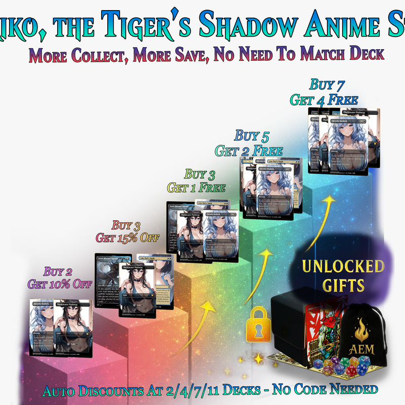 Yuriko, the Tiger’s Shadow Commander Deck | 103+ Cards | ProxyTCG