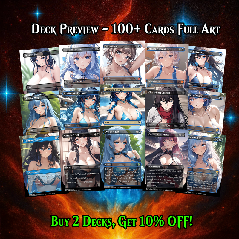 Yuriko, the Tiger’s Shadow Anime Commander Deck | 103 Cards | ProxyTCG