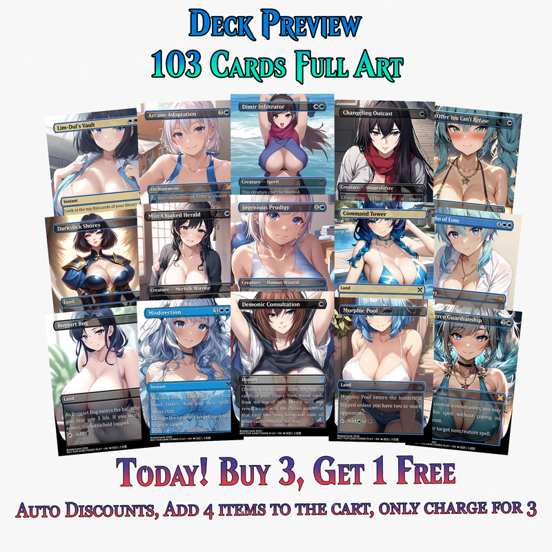 Yuriko, the Tiger’s Shadow Commander Deck | 103+ Cards | ProxyTCG