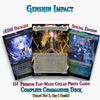 Genshin Impact Anime Commander Deck | 114+ Cards | ProxyTCG