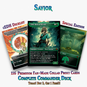 Savior II Fantasy Commander Deck | 116+ Cards | ProxyTCG