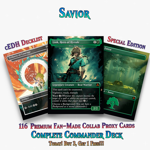 Savior II Fantasy Commander Deck | 116+ Cards | ProxyTCG