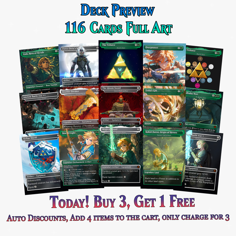 Savior II Fantasy Commander Deck | 116+ Cards | ProxyTCG