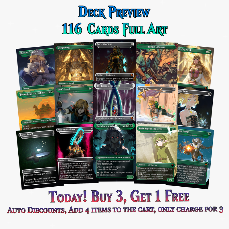Savior II Fantasy Commander Deck | 116+ Cards | ProxyTCG