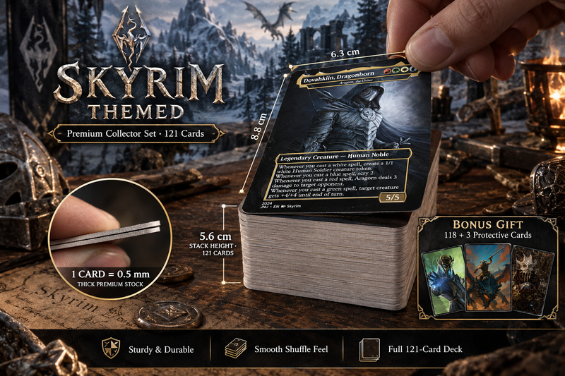 Skyrim Themed Commander Deck – 116+ Cards | ProxyTCG [mockai LK-8 sha:fea61d74]