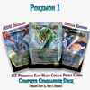 Pokémon Commander Deck Ver 1 | 112+ Cards | ProxyTCG