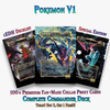 | New | Pokémon Commander Deck Ver 1 | 112+ Cards | ProxyTCG
