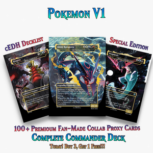 | New | Pokémon Commander Deck Ver 1 | 112+ Cards | ProxyTCG