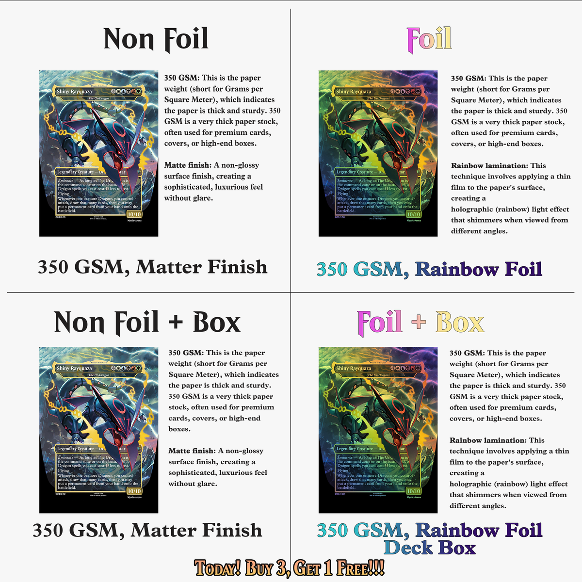 | New | Pokémon Commander Deck Ver 1 | 112+ Cards | ProxyTCG