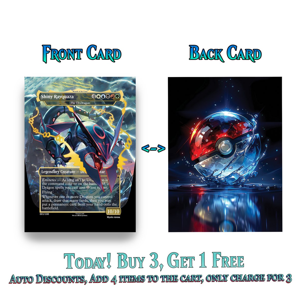 | New | Pokémon Commander Deck Ver 1 | 112+ Cards | ProxyTCG