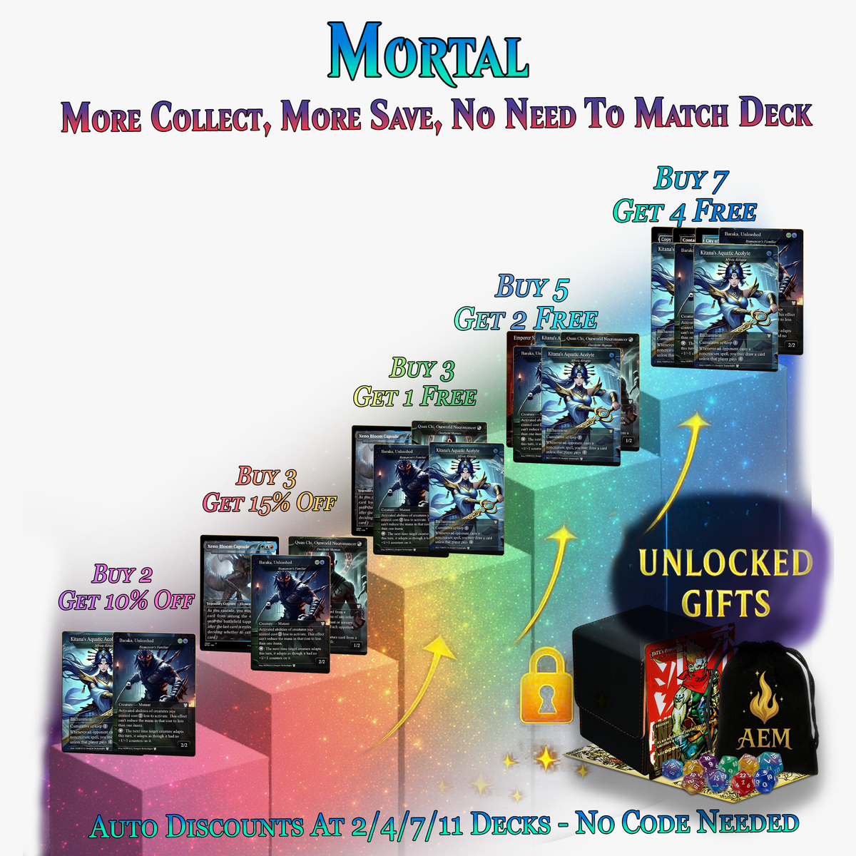 Motal Proxy Commander Deck | 121+ Cards | ProxyTCG