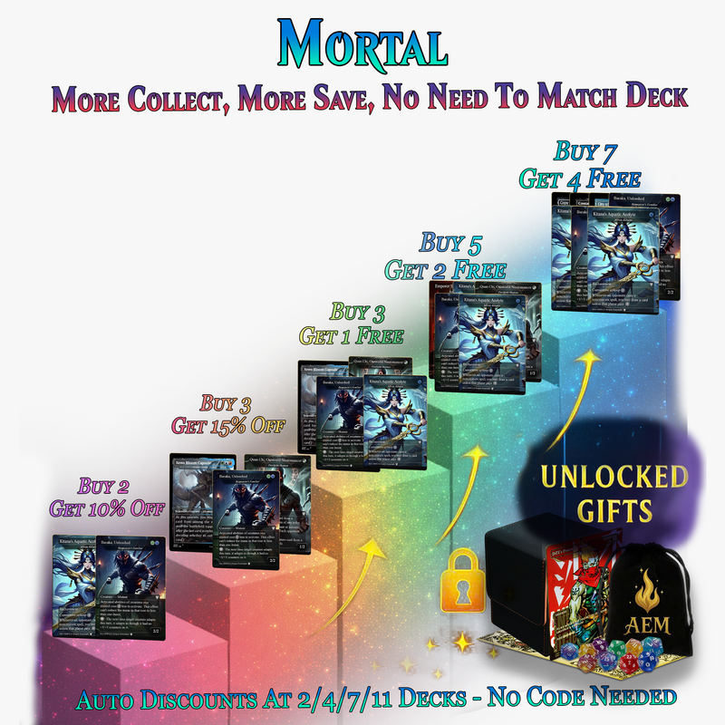 Motal Proxy Commander Deck | 121+ Cards | ProxyTCG