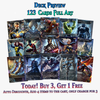 Marvel Proxy Commander Deck | 123 Cards | ProxyTCG