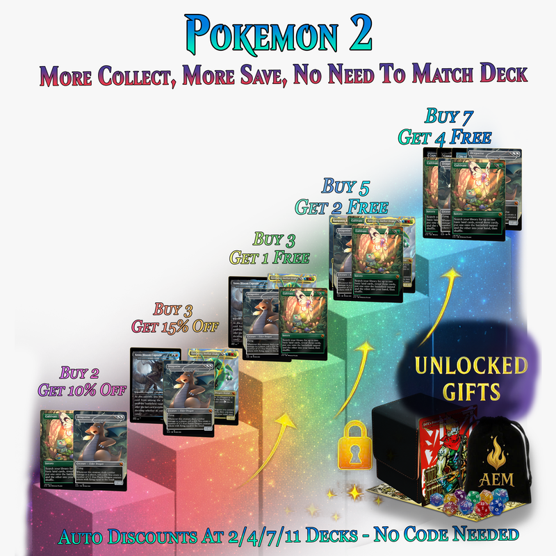Pokémon Commander Deck Ver 2 | 110+ Cards | ProxyTCG