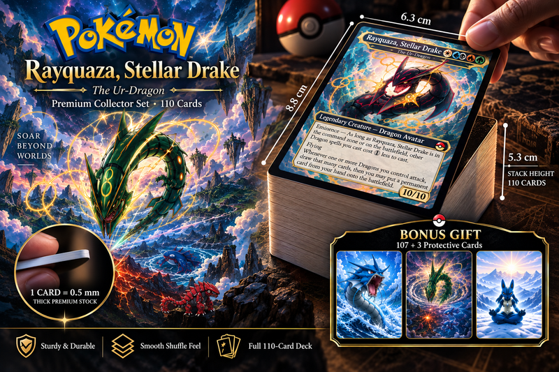 Pokémon Commander Deck Ver 2 | 110+ Cards | ProxyTCG [mockai LK-92 sha:bd8d8c89]