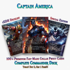 | New | Marvel Proxy Commander Deck | 123 Cards | ProxyTCG