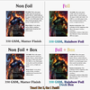 | New | Marvel Proxy Commander Deck | 123 Cards | ProxyTCG