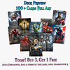 | New | Marvel Proxy Commander Deck | 123 Cards | ProxyTCG