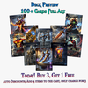 | New | Marvel Proxy Commander Deck | 123 Cards | ProxyTCG