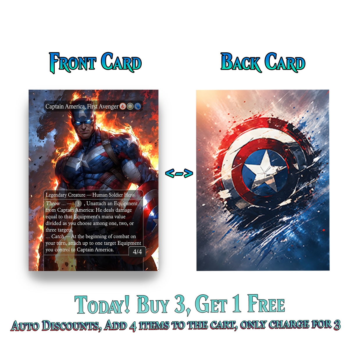 | New | Marvel Proxy Commander Deck | 123 Cards | ProxyTCG