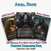 Ayara Death by 1000 Cuts Gothic Sacrifice 100+ Cards | ProxyTCG