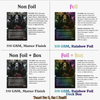 Ayara Death by 1000 Cuts Gothic Sacrifice 100+ Cards | ProxyTCG