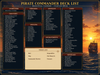 One Piece Commander Deck | 121+ Cards | ProxyTCG