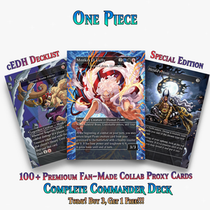 | New | One Piece Commander Deck | 121+ Cards | ProxyTCG