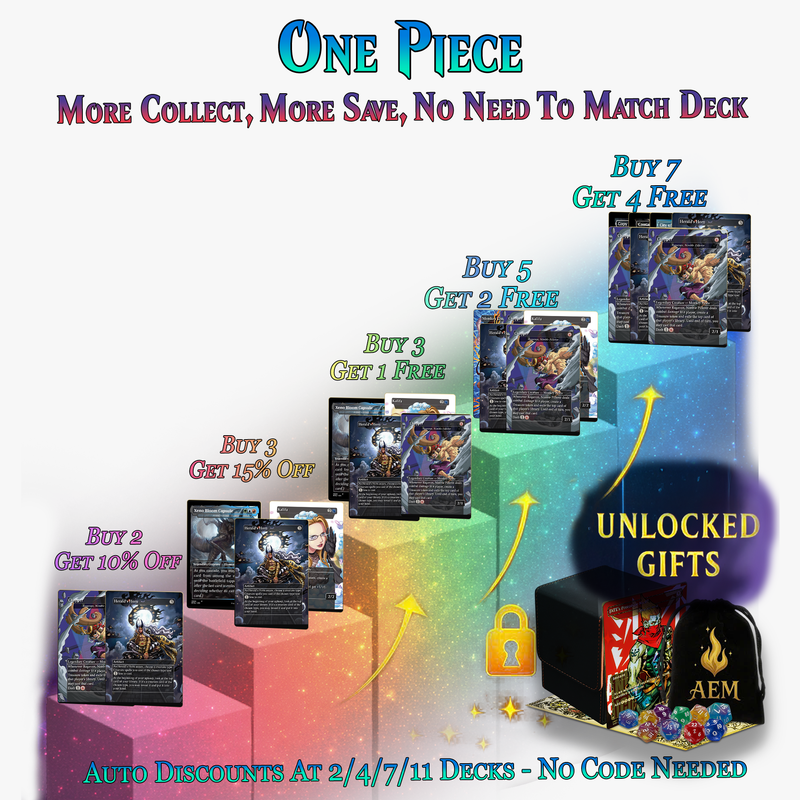 | New | One Piece Commander Deck | 121+ Cards | ProxyTCG