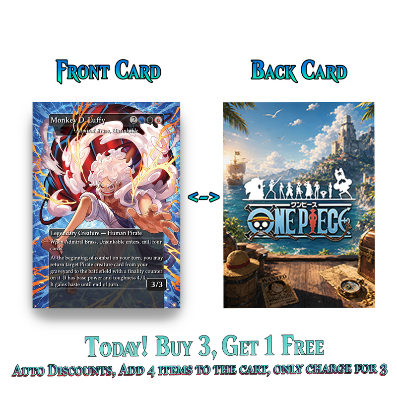 | New | One Piece Commander Deck | 121+ Cards | ProxyTCG