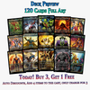 DC Superhero Commander Deck | 120+ Cards | ProxyTCG