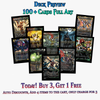 | New | DC Superhero Commander Deck | 120+ Cards | ProxyTCG