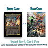 | New | DC Superhero Commander Deck | 120+ Cards | ProxyTCG