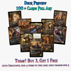 | New | Dumbledore Light Magic Commander Deck | 108+ Cards | ProxyTCG