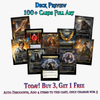 | New | Dumbledore Light Magic Commander Deck | 108+ Cards | ProxyTCG