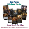 | New | Dumbledore Light Magic Commander Deck | 108+ Cards | ProxyTCG