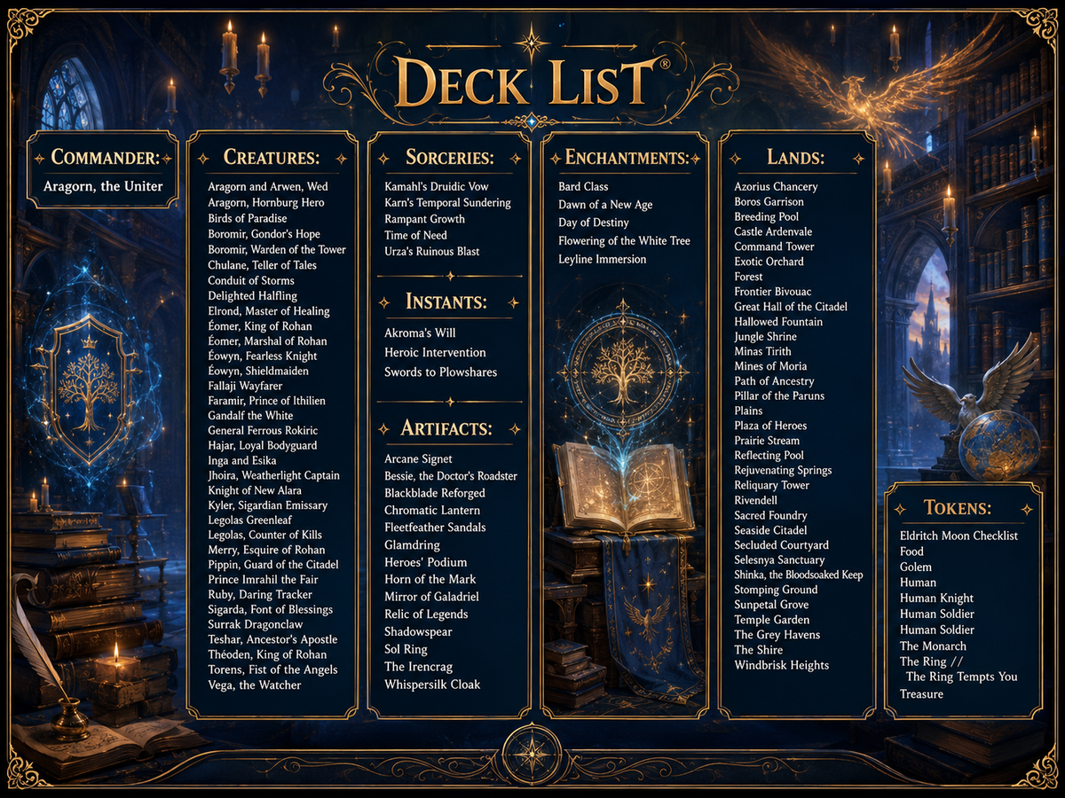 Dumbledore Light Magic Commander Deck | 108+ Cards | ProxyTCG