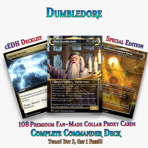 Dumbledore Light Magic Commander Deck | 108+ Cards | ProxyTCG