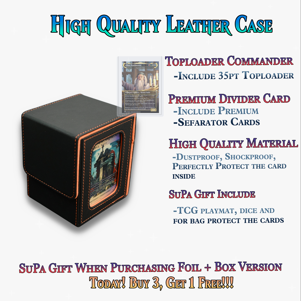 Dumbledore Light Magic Commander Deck | 108+ Cards | ProxyTCG