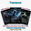 | New | Voldemort’s Legion Commander Deck – 107+ Cards | ProxyTCG