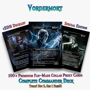 | New | Voldemort’s Legion Commander Deck – 107+ Cards | ProxyTCG