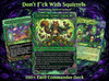 | New | Chatterfang Squirrel Tribal Rick and Morty Inspired Commander Deck | 100-Card MTG Proxy EDH Set | ProxyTCG