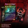 Custom Commander Deck | 120 Limited Cards + 10 Bonus Lands + Storage Box | ProxyTCG