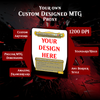 Custom Commander Deck | 120 Limited Cards + 10 Bonus Lands + Storage Box | ProxyTCG